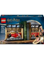 Конструктор LEGO Harry Potter - Миниатюра на библиотека, Хогуортс Експрес (76450)