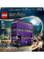 Конструктор LEGO Harry Potter - Приключение с автобуса Среднощен рицар (76446)