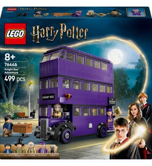 Конструктор LEGO Harry Potter - Приключение с автобуса Среднощен рицар (76446)