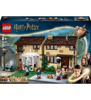 Конструктор LEGO Harry Potter -Привит Драйв, посещението на леля Мардж (76451)