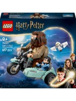 Конструктор LEGO Harry Potter - Разходка с мотоциклет на Хагрид и Хари (76443)