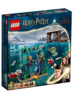Конструктор LEGO Harry Potter - Тримагическият турнир: Черното езеро (76420)