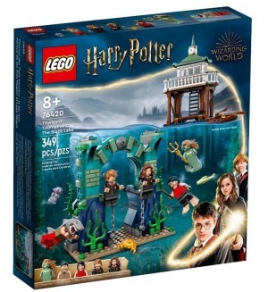 Конструктор LEGO Harry Potter - Тримагическият турнир: Черното езеро (76420)