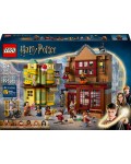 Конструктор LEGO Harry Potter - Всичко за куидича,  със салон за сладолед (76452)