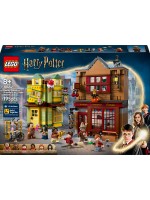 Конструктор LEGO Harry Potter - Всичко за куидича,  със салон за сладолед (76452)