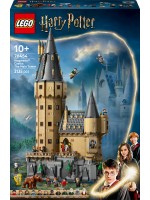 Конструктор LEGO Harry Potter - Замъкът Хогуортс: Главната кула (76454)