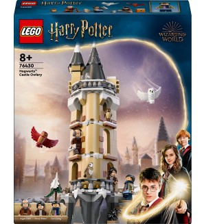 Конструктор LEGO Harry Potter - Замъкът Хогуортс и Соварника (76430)