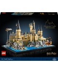 Конструктор LEGO Harry Potter - Замъкът и територията на Хогуортс (76419)