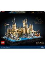 Конструктор LEGO Harry Potter - Замъкът и територията на Хогуортс (76419)