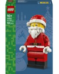 Конструктор LEGO Iconic - Голяма мини фигура на Дядо Коледа (40820)