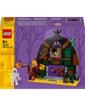 Конструктор LEGO Iconic - Хелоуин хамбар (40721)