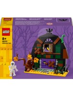 Конструктор LEGO Iconic - Хелоуин хамбар (40721)