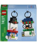 Конструктор LEGO Iconic - Играчки снежни човеци (40812)