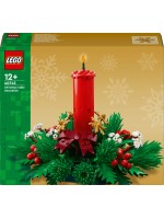 Конструктор LEGO Iconic - Коледно украшение за маса (40743)