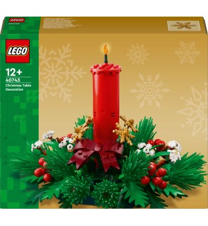 Конструктор LEGO Iconic - Коледно украшение за маса (40743)