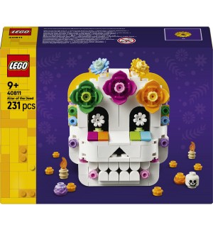 Конструктор LEGO Iconic - Олтар на мъртвите (40811)