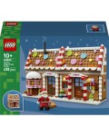 Конструктор LEGO Iconic - Празнична джинджифилова къща (40809)