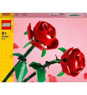 Конструктор LEGO Iconic - Рози (40460)