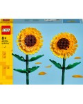 Конструктор LEGO Iconic - Слънчогледи (40524)