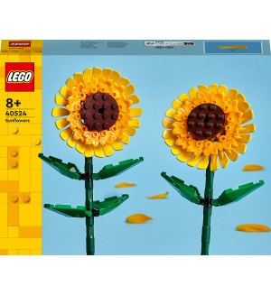 Конструктор LEGO Iconic - Слънчогледи (40524)