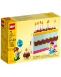 Конструктор LEGO Iconic - Торта за рожден ден (40641)