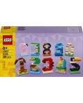 Конструктор LEGO Iconic - Цифри за рожден ден (40807)