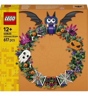 Конструктор LEGO Iconic - Венец за Хелоуин (40825)