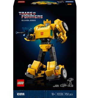 Конструктор LEGO Icons - Бъмбълби (10338)