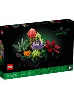 Конструктор LEGO Icons Botanical - Сукуленти (10309)