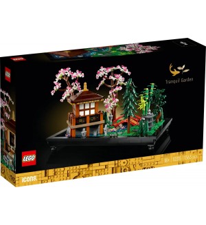 Конструктор LEGO Icons - Ботаническа градина  (10315)
