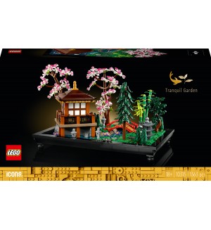 Конструктор LEGO Icons - Ботаническа градина  (10315)