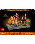 Конструктор LEGO Icons - Есенна градина с къщурка (11372)