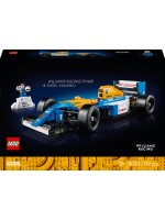 Конструктор LEGO Icons Formula 1 - Williams Racing FW14B и Nigel Mansell (10353)