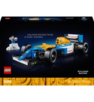 Конструктор LEGO Icons Formula 1 - Williams Racing FW14B и Nigel Mansell (10353)