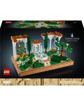 Конструктор LEGO Icons - Градина с фонтан (10359)