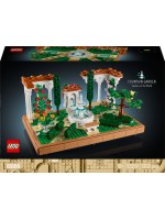 Конструктор LEGO Icons - Градина с фонтан (10359)