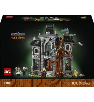 Конструктор LEGO Icons - Имението на кмета (11383)
