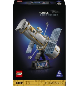 Конструктор LEGO Icons - Космически телескоп Хъбъл (11382)