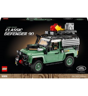 Конструктор LEGO Icons -  Land Rover Classic Defender 90 (10317)