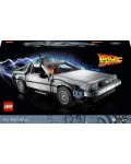 Конструктор LEGO Icons - Машина на времето от „Завръщане в бъдещето“ (10300)