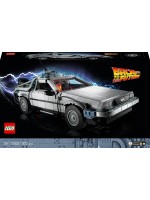 Конструктор LEGO Icons - Машина на времето от „Завръщане в бъдещето“ (10300)