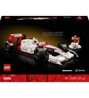 Конструктор LEGO Icons - McLaren MP4/4 (10330)