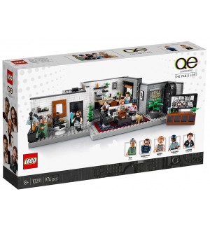 Конструктор LEGO Icons - Queer Eye, Апартаментът на The Fab 5 (10291)