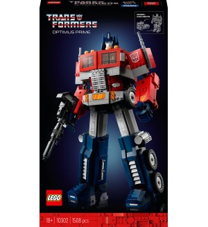 Конструктор LEGO Icons Transformers - Оптимус Прайм (10302)