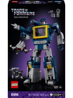 Конструктор LEGO Icons - Transformers: Soundwave (10358)