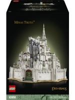 Конструктор LEGO Icons - Властелинът на пръстените: Минас Тирит (11377)