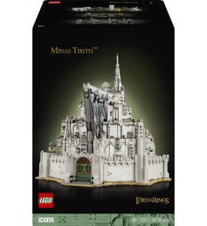 Конструктор LEGO Icons - Властелинът на пръстените: Минас Тирит (11377)