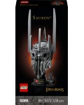 Конструктор LEGO Icons - Властелинът на пръстените: Шлемът на Саурон (11373)