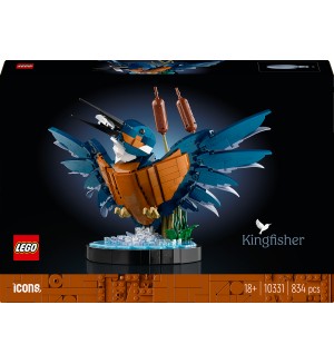 Конструктор LEGO Icons - Земеродно рибарче (10331)