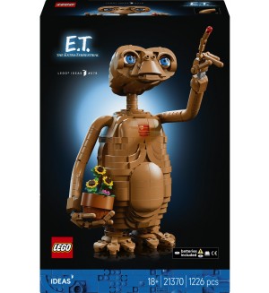 Конструктор LEGO Ideas - E.T. the Extra-Terrestrial (21370)